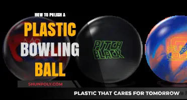 The Perfect Shine: Polishing Your Plastic Bowling Ball