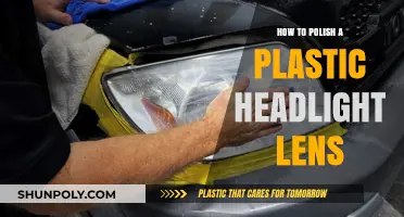 Restoring Headlights: DIY Plastic Lens Polishing