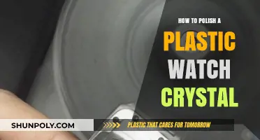 Polishing Plastic Watch Crystals: DIY Guide