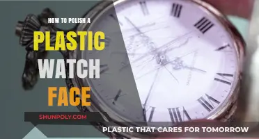 Polishing Plastic Watch Faces: Quick and Easy Guide