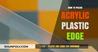 Polishing Acrylic Plastic Edges: Achieving a Perfect Finish
