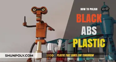 The Ultimate Guide to Polishing Black ABS Plastic