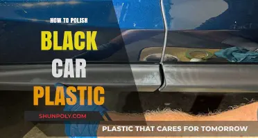 Black Car Plastic: Polishing Tips and Tricks