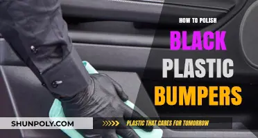 Polishing Black Plastic Bumpers: Tips for a Glossy Finish