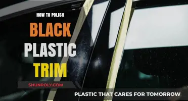 The Ultimate Guide to Polishing Black Plastic Trim