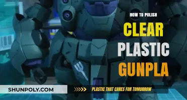 Mastering the Art of Polishing Clear Plastic Gunpla Models