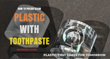 Polishing Clear Plastic: A Simple Toothpaste Hack for a Flawless Shine
