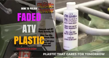 Renewing ATV Plastic: Polishing Techniques for Faded Parts