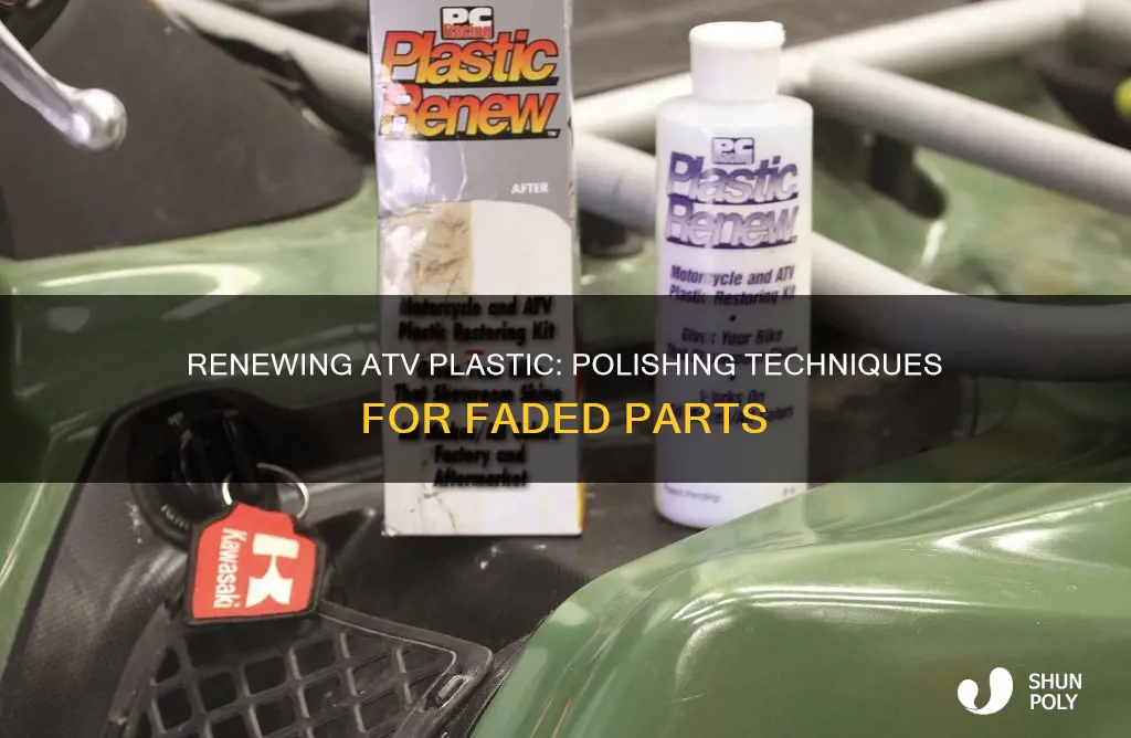 how to polish faded atv plastic
