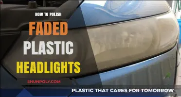 Reviving Faded Headlights: DIY Plastic Polish