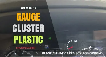 Polishing Your Gauge Cluster Plastic: Tips and Tricks