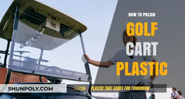 Polishing Golf Cart Plastic: Easy Steps for a Sparkling Cart
