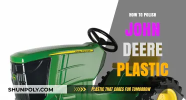Polishing John Deere Plastic to a Perfect Shine