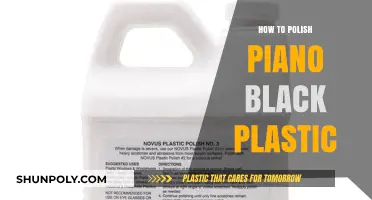 Polishing Piano Black Plastic: Tips for a Perfect Shine