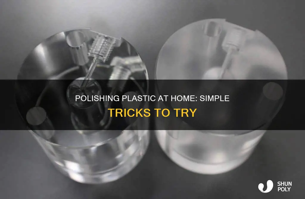 how to polish plastic at home