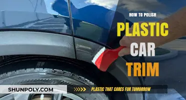 Restore Your Car's Plastic Trim: DIY Polishing Guide