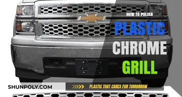Restore Your Plastic Chrome Grill to Its Former Glory