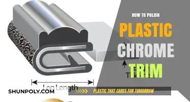 The Best Way to Polish Plastic Chrome Trim