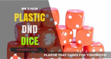 Polishing Your Plastic DND Dice: Easy Tips and Tricks
