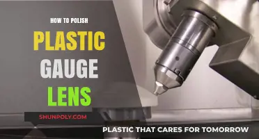 Polishing Plastic Gauge Lenses: Easy Steps for a Clear View