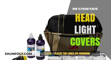 Reviving Plastic Headlights: DIY Polishing Guide