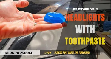Toothpaste: A Quick Fix for Cloudy Headlights