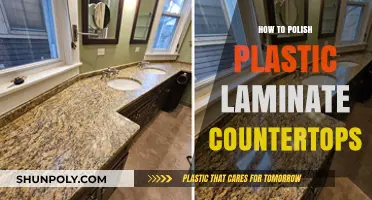 Polishing Plastic Laminate Countertops: Easy Steps to Shine