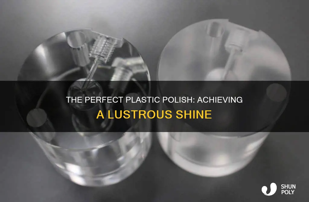 how to polish plastic to a lustre