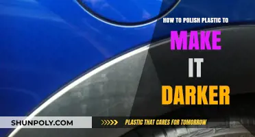 Enhance Plastic's Depth: Simple Polishing Techniques for a Darker Finish