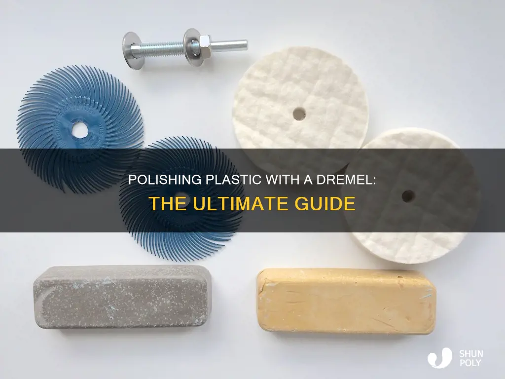 how to polish plastic with a dremel