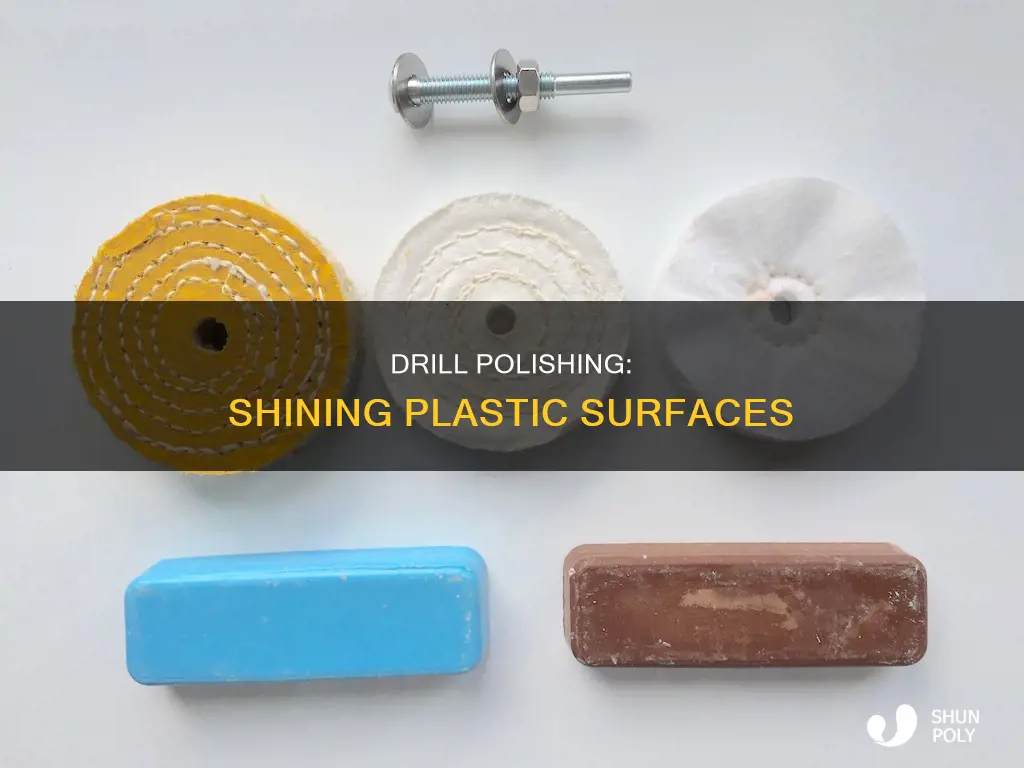 how to polish plastic with a drill