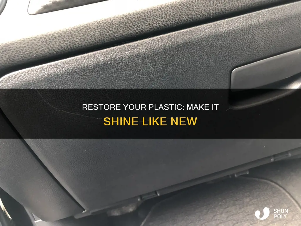 how to polish scrached or dull plastic