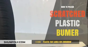 Repairing Scratched Bumpers: Polishing to Perfection