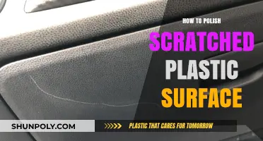 Polishing Plastic Surfaces: Erasing Scratches Easily
