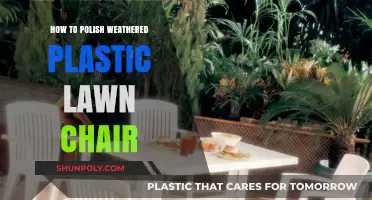 Revive Your Plastic Lawn Chair: Simple Polishing Tips