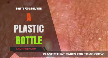 Safe Boil Popping: DIY Method Using a Plastic Bottle Guide