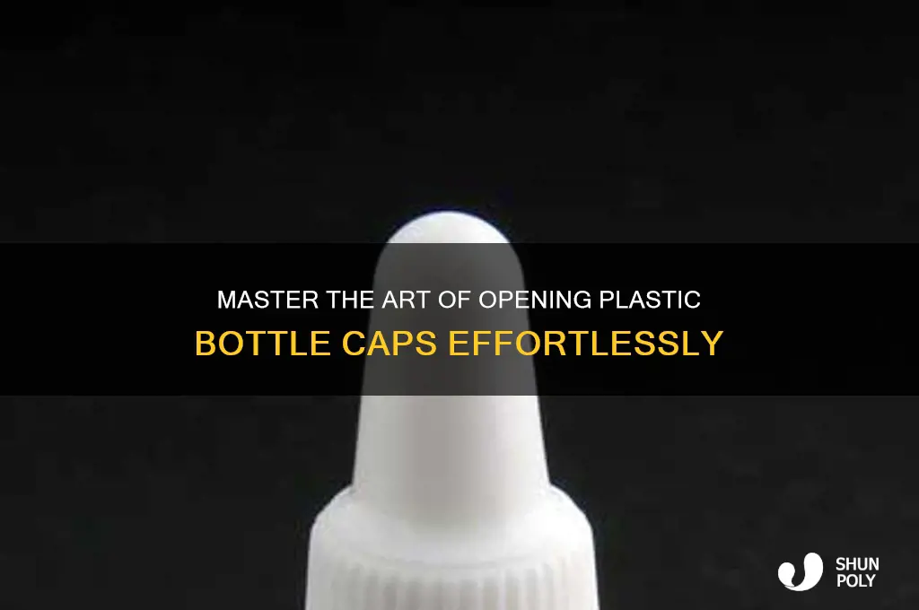 how to pop a plastic bottle cap