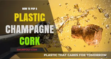 Popping Champagne: Plastic Corks, Easy Tricks