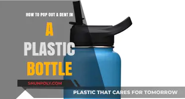 Quick Fix: Pop Out Dents in Plastic Bottles Easily at Home