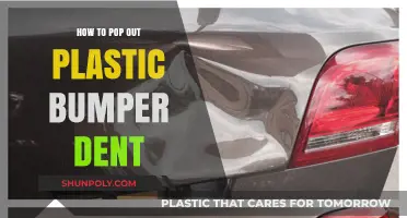 Repairing Plastic Bumper Dents: Quick DIY Guide