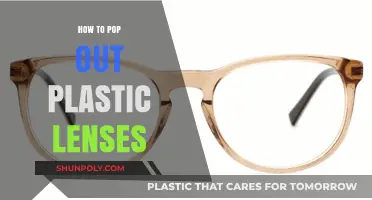 Popping Out Plastic Lenses: Easy Steps to Success