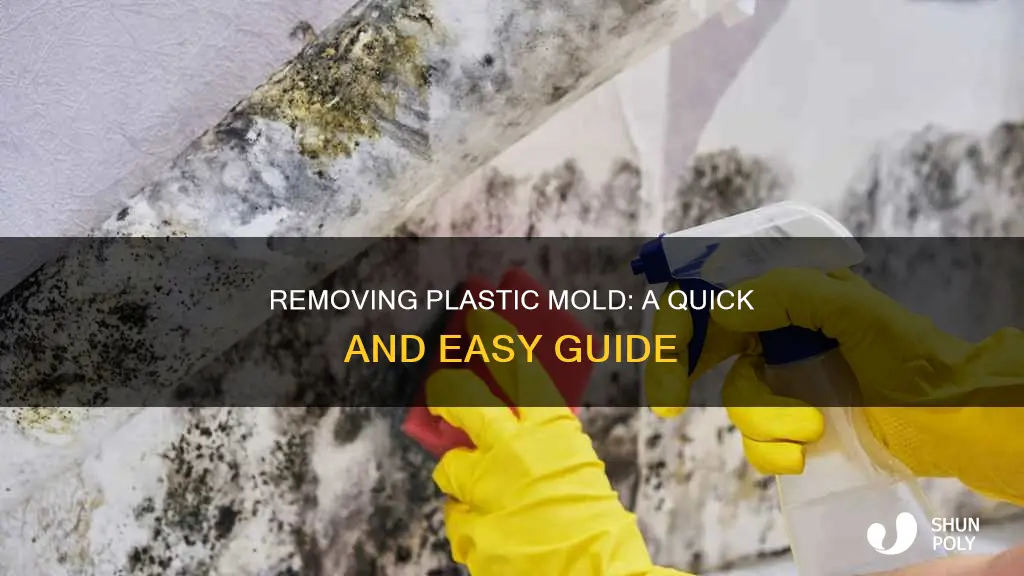 how to pop out plastic mold