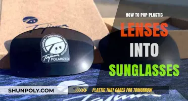 Popping Plastic Lenses: A Guide to Changing Your Sunglass Look
