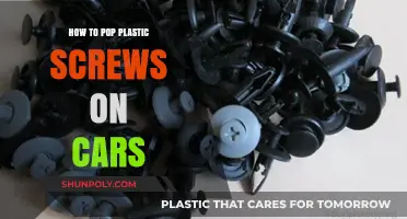 Unscrewing Plastic Car Screws: Easy Tricks to Try