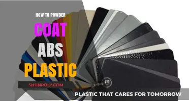 Powder Coating ABS Plastic: The Ultimate Guide