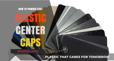 Powder Coating Plastic Center Caps: A Step-by-Step Guide