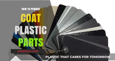 Powder Coating Plastic Parts: A Comprehensive Guide