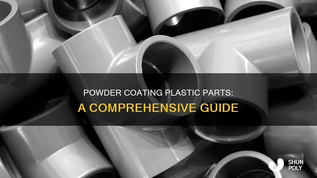 how to powder coat plastic parts