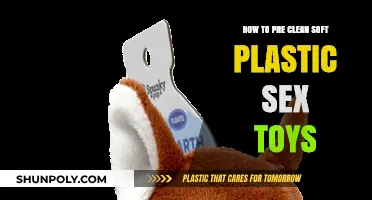 Pre-Cleaning Soft Plastic Sex Toys: A Quick and Easy Guide