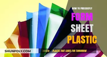 Precise Sheet Plastic Forming Techniques